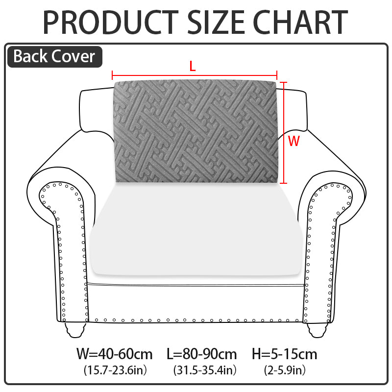 1pc multi-color optional Snow Neale sofa cover, simple and modern, dust-proof sofa cover