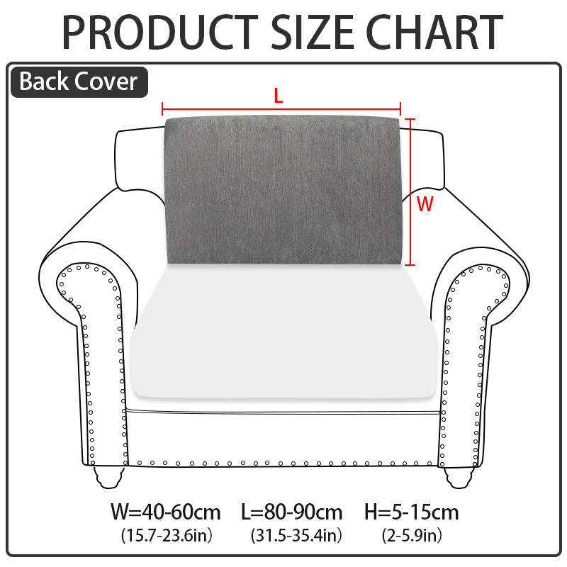 1pc solid color Chenier sofa hat suitable for all seasons, decorative sofa cover for living room and bedroom