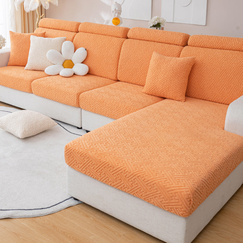 1pc multi-color optional Snow Neale sofa cover, simple and modern, dust-proof sofa cover