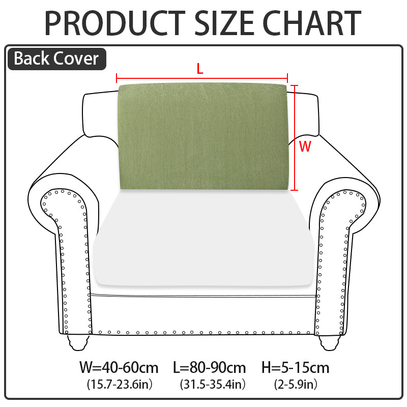 1pc solid color Chenier sofa hat suitable for all seasons, decorative sofa cover for living room and bedroom