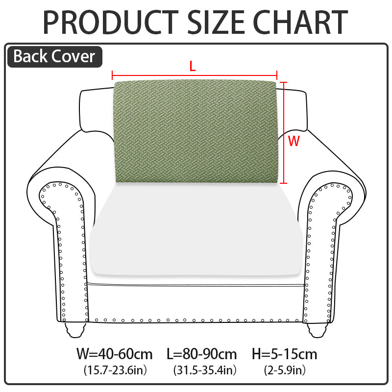 1pc solid color granular sofa hat suitable for all seasons, decorative sofa cover for living room and bedroom