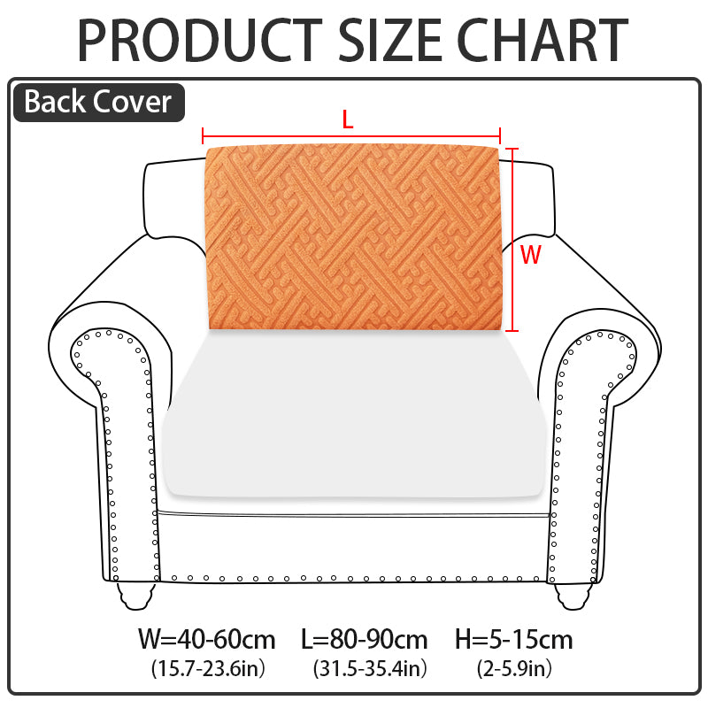 1pc multi-color optional Snow Neale sofa cover, simple and modern, dust-proof sofa cover