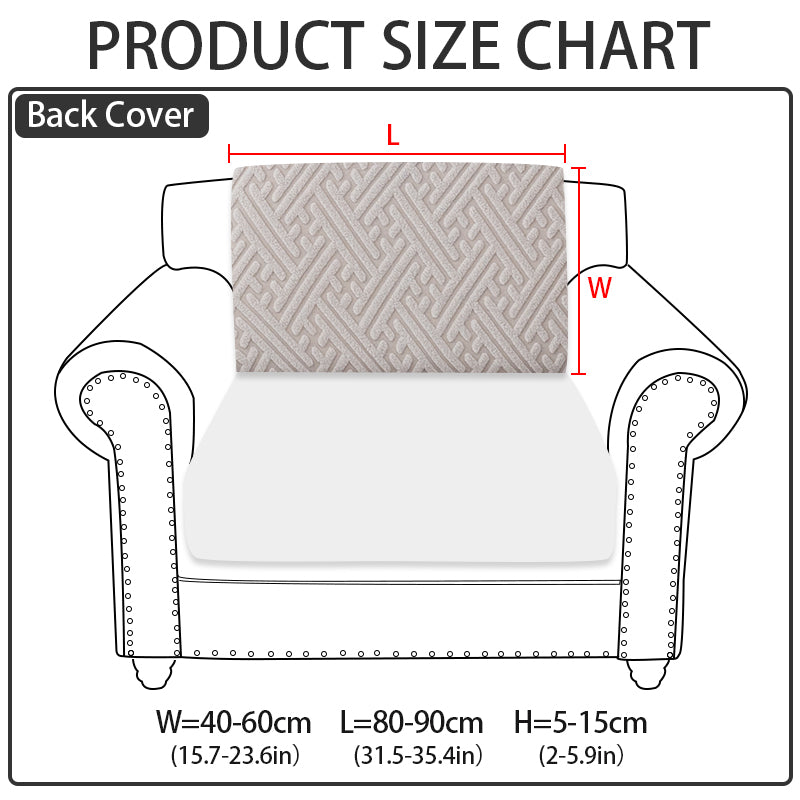 1pc multi-color optional Snow Neale sofa cover, simple and modern, dust-proof sofa cover