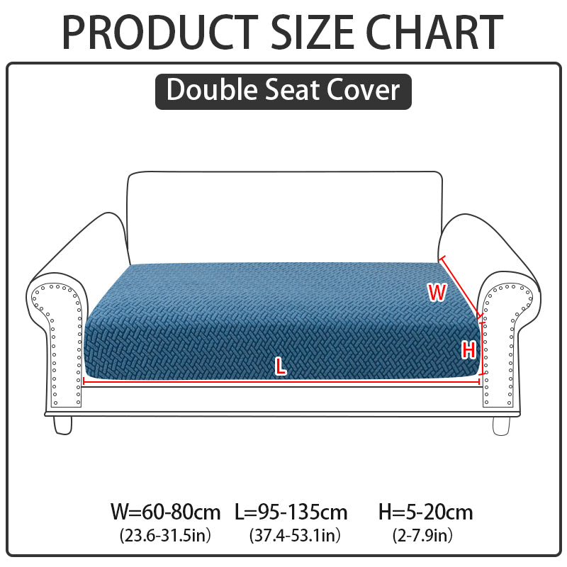 1pc solid color granular sofa hat suitable for all seasons, decorative sofa cover for living room and bedroom