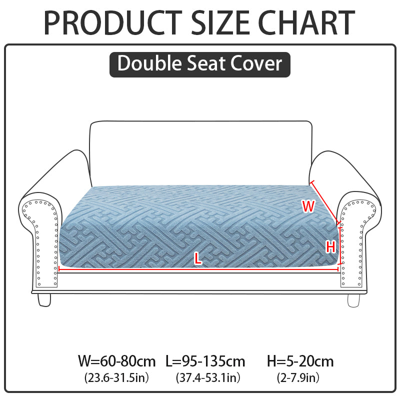 1pc multi-color optional Snow Neale sofa cover, simple and modern, dust-proof sofa cover