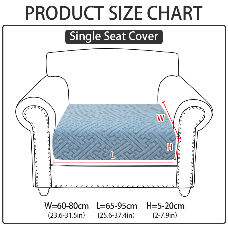 1pc multi-color optional Snow Neale sofa cover, simple and modern, dust-proof sofa cover