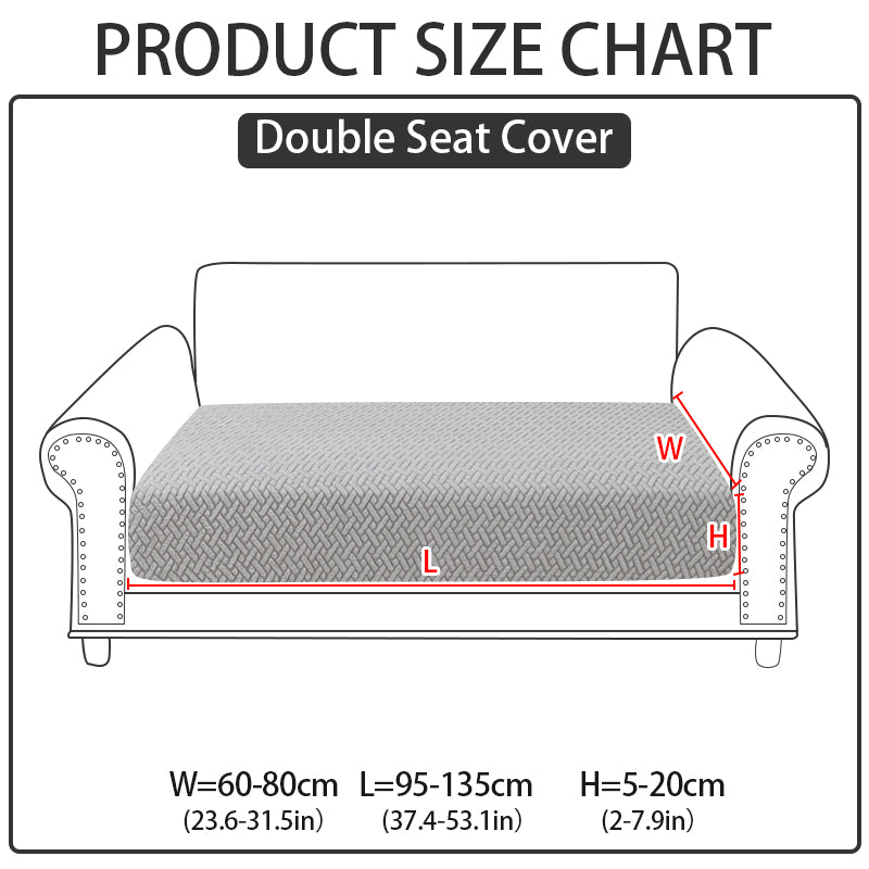 1pc solid color granular sofa hat suitable for all seasons, decorative sofa cover for living room and bedroom