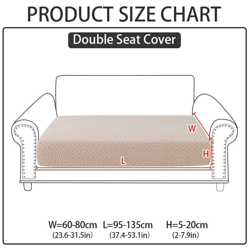 1pc solid color granular sofa hat suitable for all seasons, decorative sofa cover for living room and bedroom