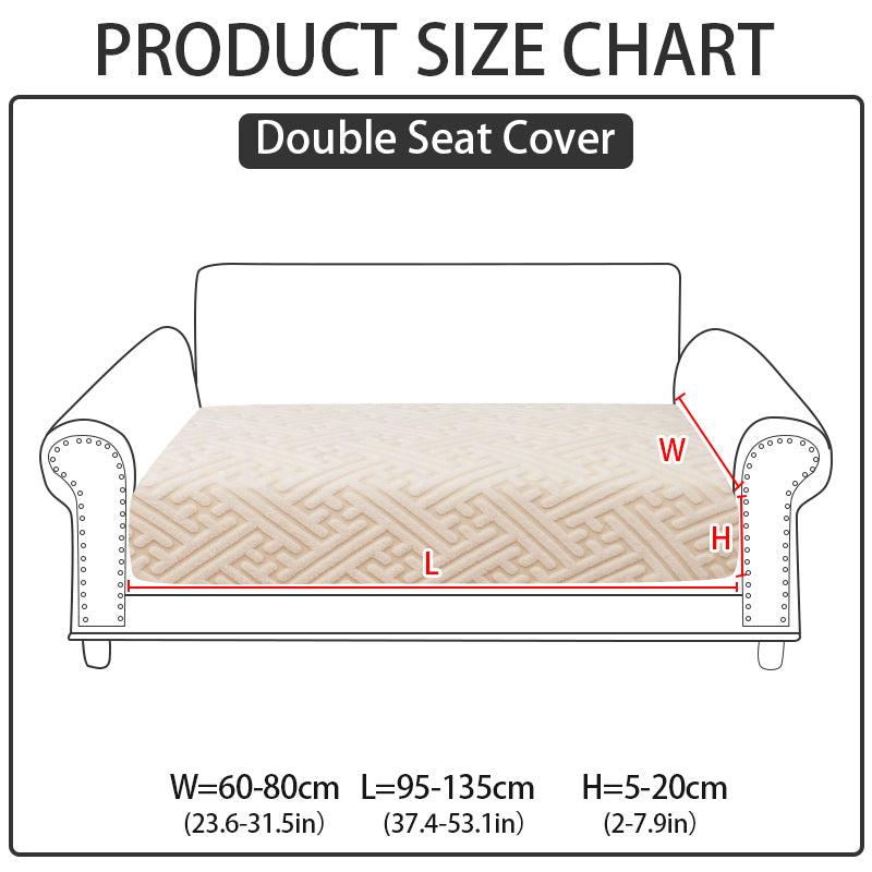 1pc multi-color optional Snow Neale sofa cover, simple and modern, dust-proof sofa cover