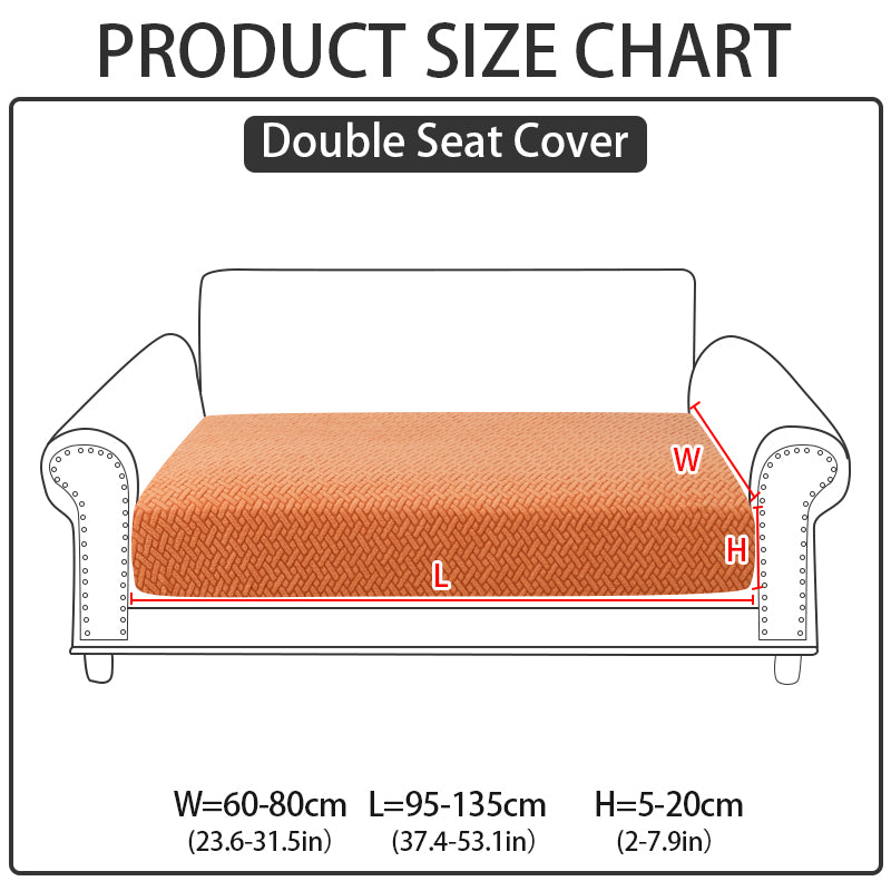 1pc solid color granular sofa hat suitable for all seasons, decorative sofa cover for living room and bedroom