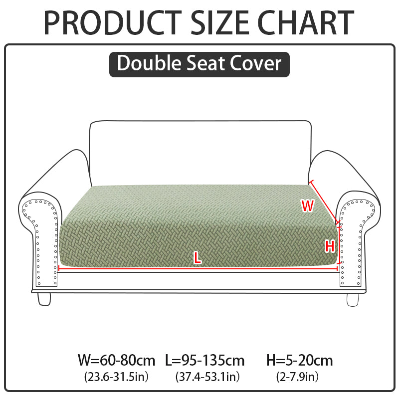 1pc solid color granular sofa hat suitable for all seasons, decorative sofa cover for living room and bedroom