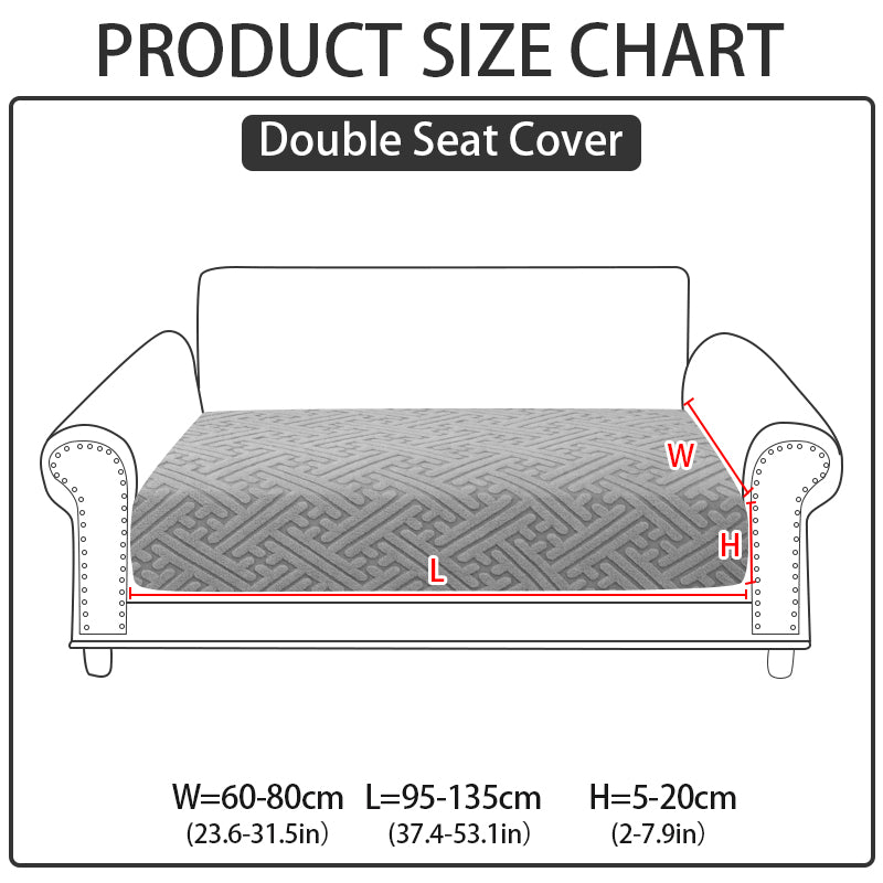 1pc multi-color optional Snow Neale sofa cover, simple and modern, dust-proof sofa cover