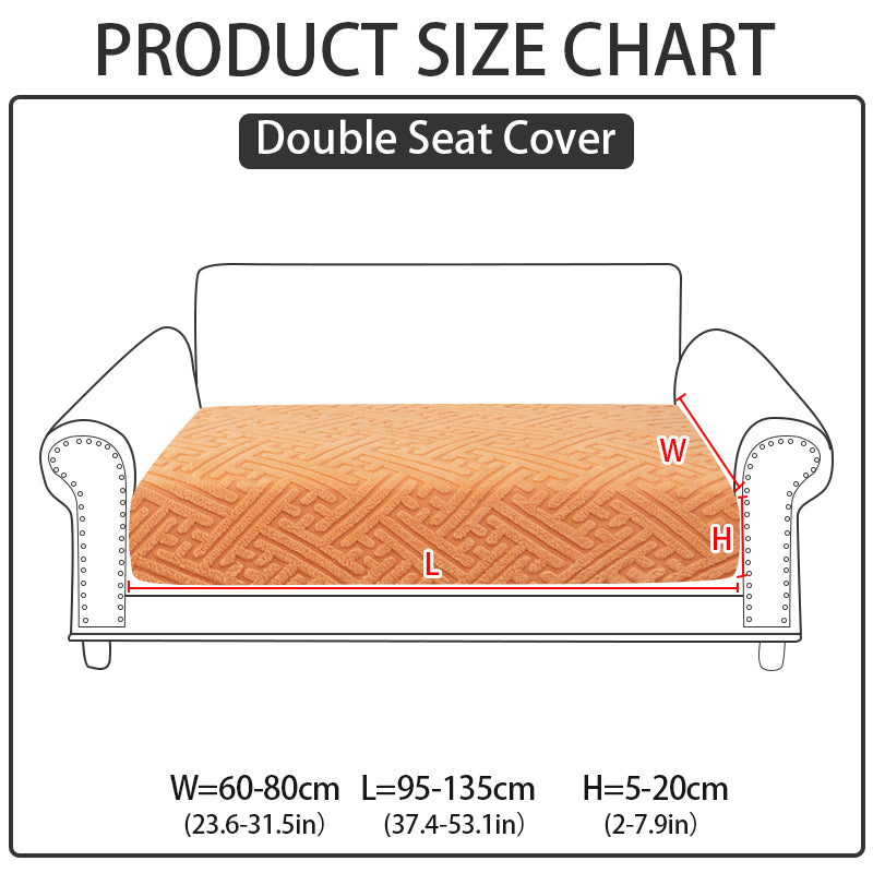 1pc multi-color optional Snow Neale sofa cover, simple and modern, dust-proof sofa cover