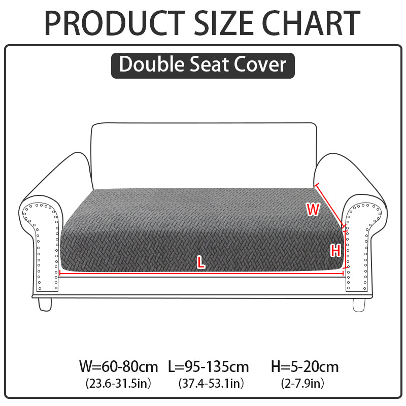 1pc solid color granular sofa hat suitable for all seasons, decorative sofa cover for living room and bedroom