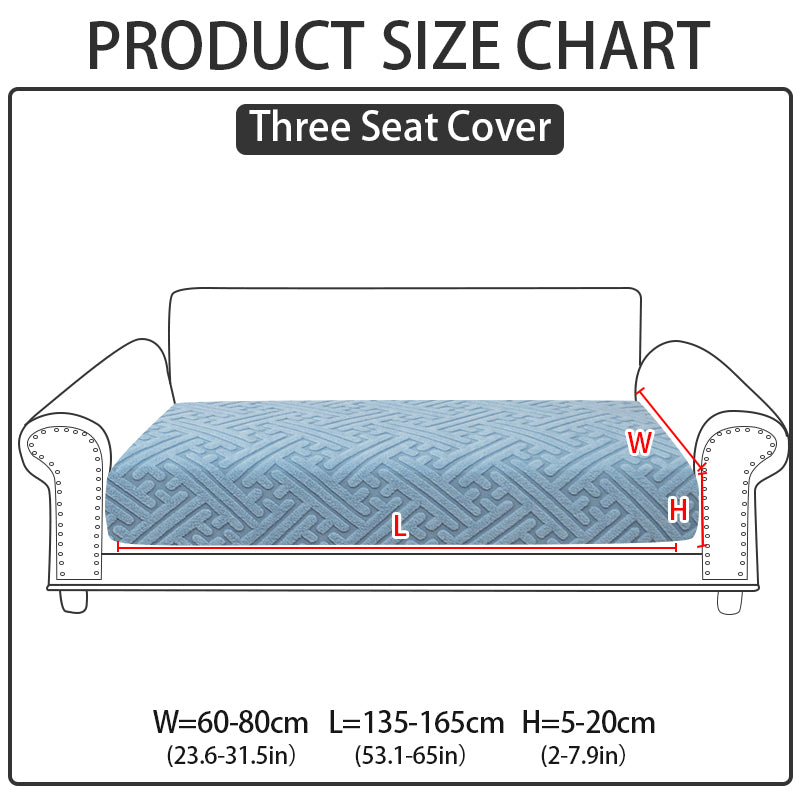 1pc multi-color optional Snow Neale sofa cover, simple and modern, dust-proof sofa cover