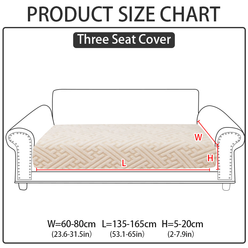 1pc multi-color optional Snow Neale sofa cover, simple and modern, dust-proof sofa cover