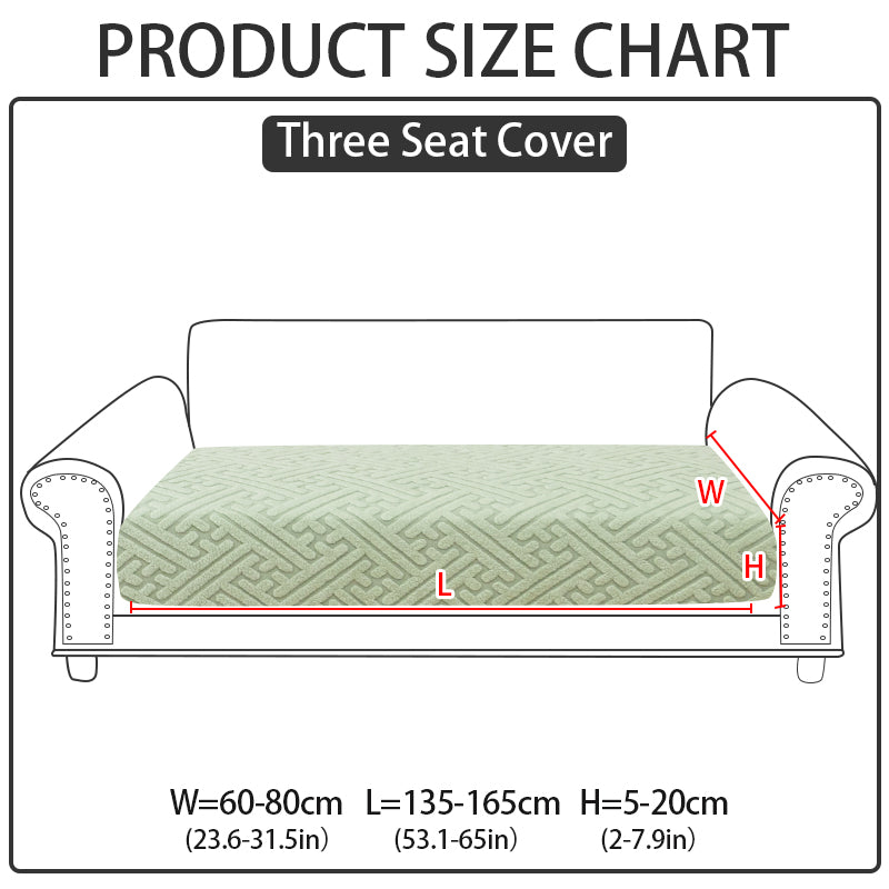 1pc multi-color optional Snow Neale sofa cover, simple and modern, dust-proof sofa cover