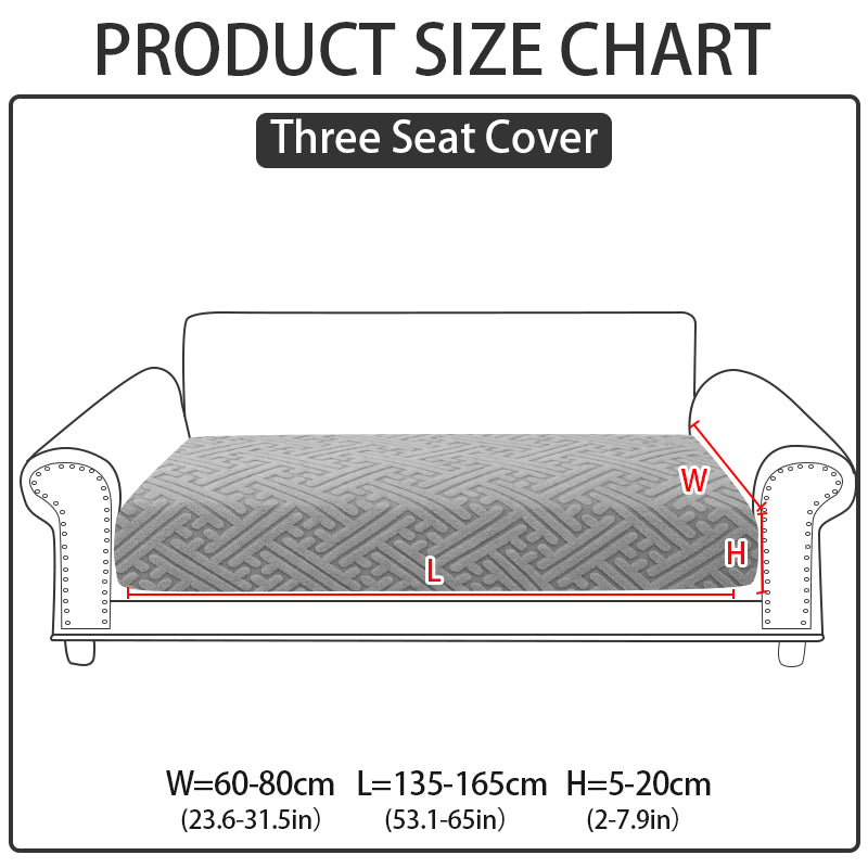 1pc multi-color optional Snow Neale sofa cover, simple and modern, dust-proof sofa cover