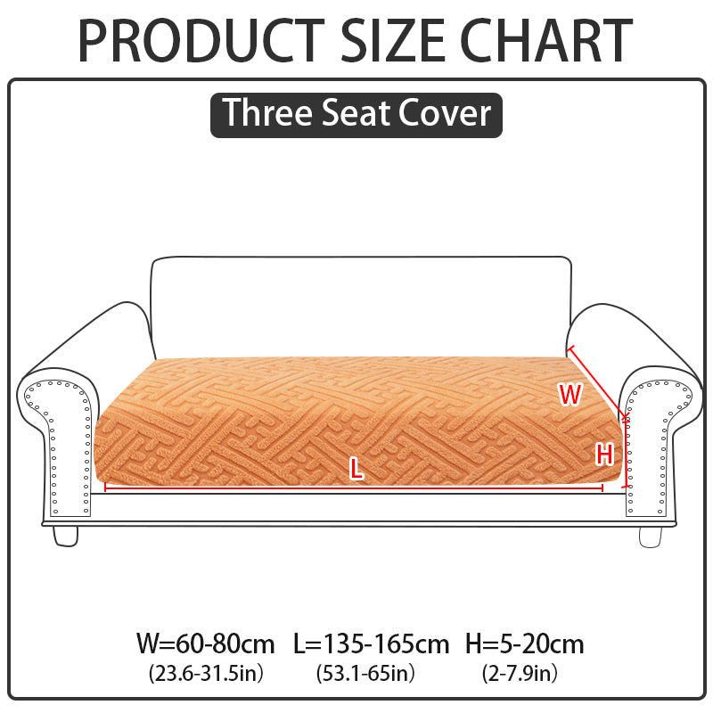 1pc multi-color optional Snow Neale sofa cover, simple and modern, dust-proof sofa cover