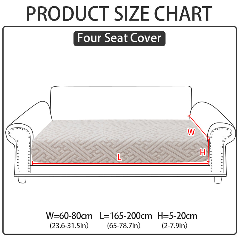 1pc multi-color optional Snow Neale sofa cover, simple and modern, dust-proof sofa cover