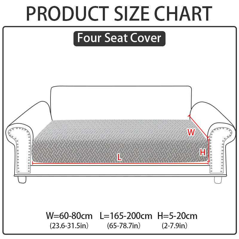 1pc solid color granular sofa hat suitable for all seasons, decorative sofa cover for living room and bedroom