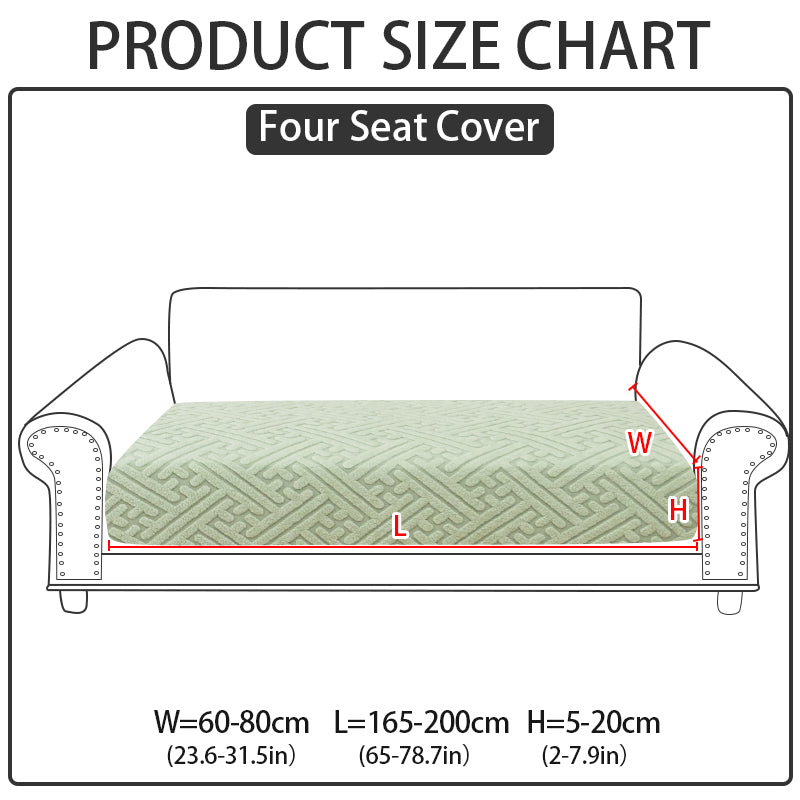 1pc multi-color optional Snow Neale sofa cover, simple and modern, dust-proof sofa cover