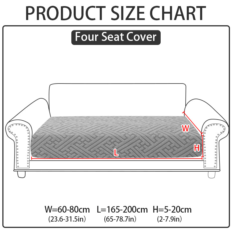 1pc multi-color optional Snow Neale sofa cover, simple and modern, dust-proof sofa cover