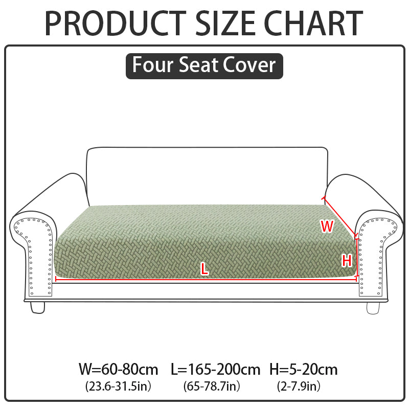 1pc solid color granular sofa hat suitable for all seasons, decorative sofa cover for living room and bedroom