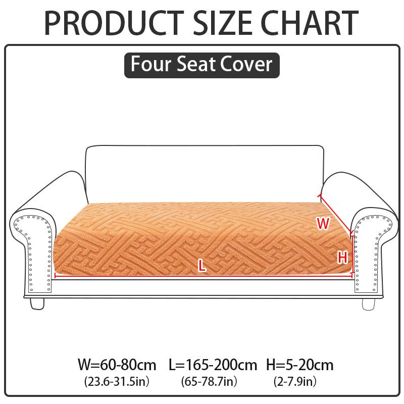 1pc multi-color optional Snow Neale sofa cover, simple and modern, dust-proof sofa cover