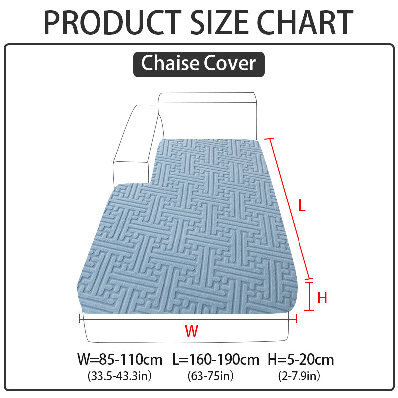 1pc multi-color optional Snow Neale sofa cover, simple and modern, dust-proof sofa cover