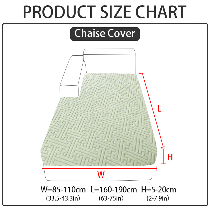 1pc multi-color optional Snow Neale sofa cover, simple and modern, dust-proof sofa cover