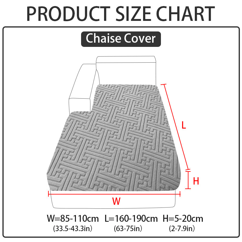 1pc multi-color optional Snow Neale sofa cover, simple and modern, dust-proof sofa cover