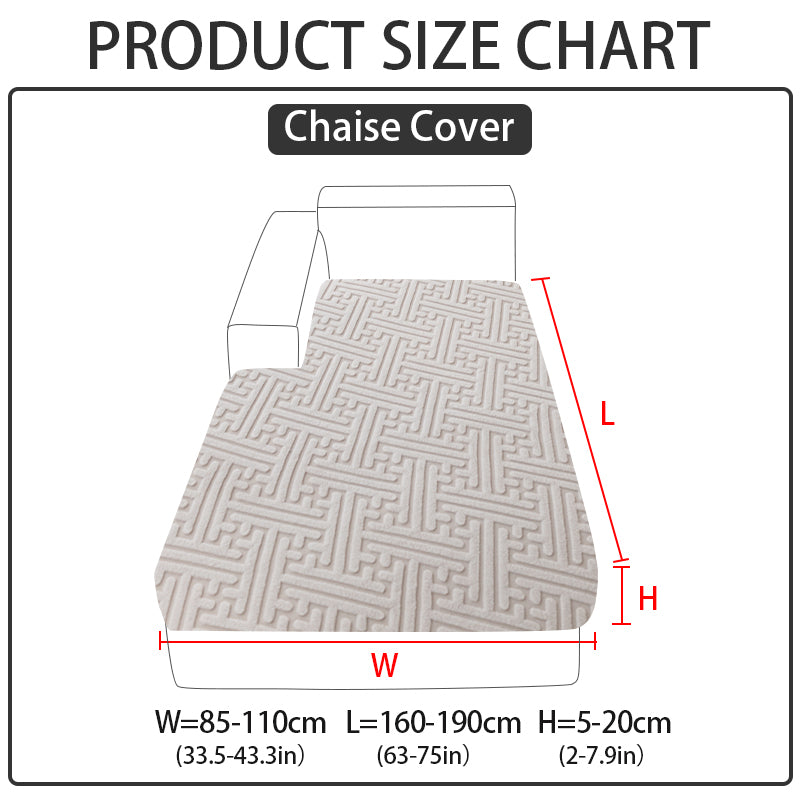 1pc multi-color optional Snow Neale sofa cover, simple and modern, dust-proof sofa cover