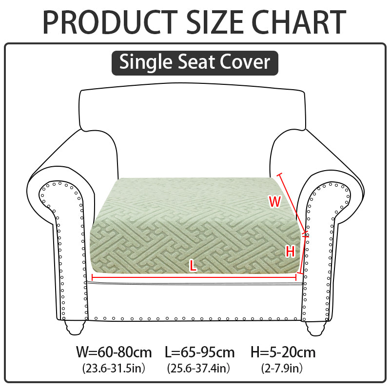 1pc multi-color optional Snow Neale sofa cover, simple and modern, dust-proof sofa cover