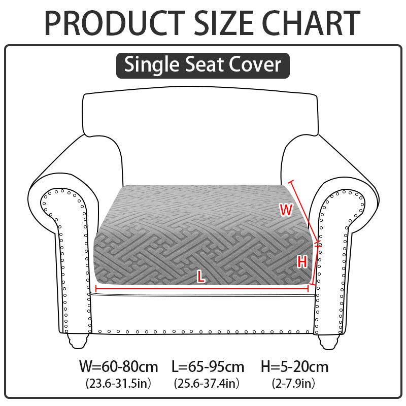 1pc multi-color optional Snow Neale sofa cover, simple and modern, dust-proof sofa cover