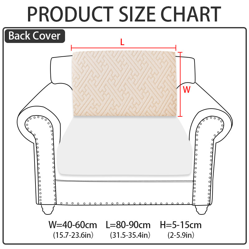 1pc multi-color optional Snow Neale sofa cover, simple and modern, dust-proof sofa cover